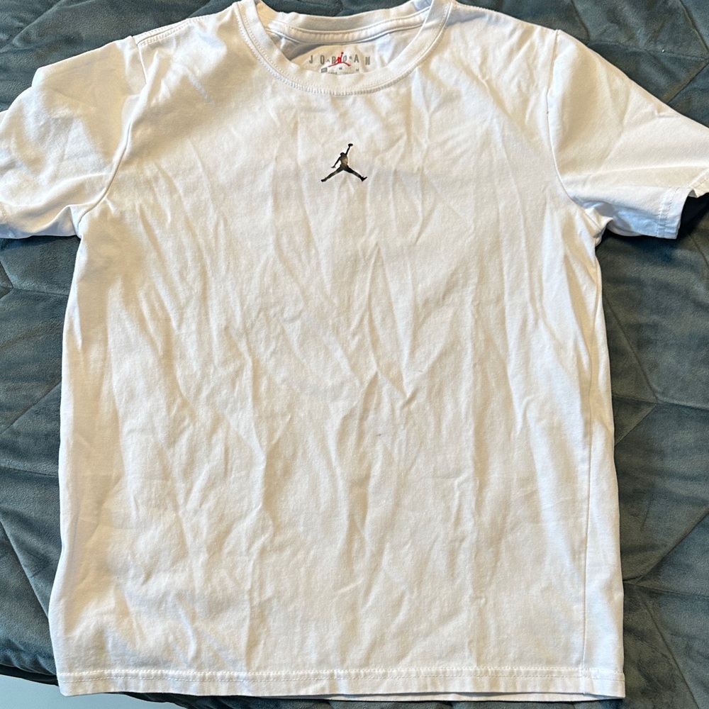 Jordan White Short Sleeve Tee